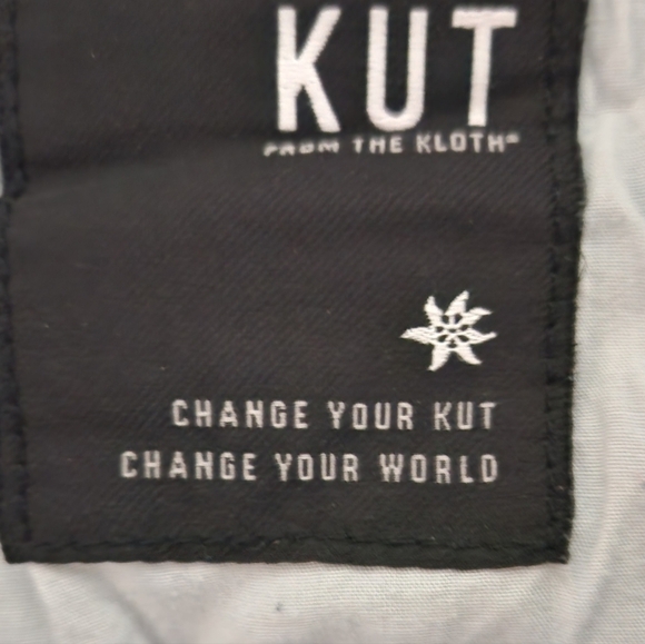 KUT SIZE 6 Women's Blue Distressed Jeans - Picture 4 of 9